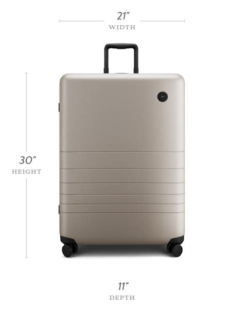 monos airline compatibility|Compare sizes